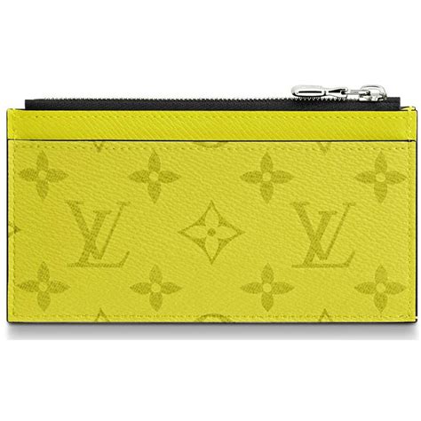 louis vuitton coin card holder monogram bahia yellow|Card Holders Collection for Bags and Small Leather Goods.